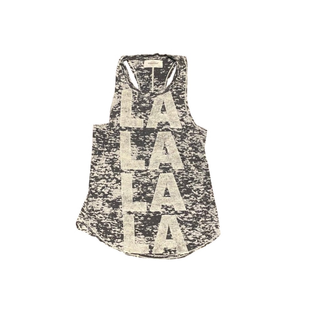 Soulcycle LA Gray Tank - Picture 1 of 3